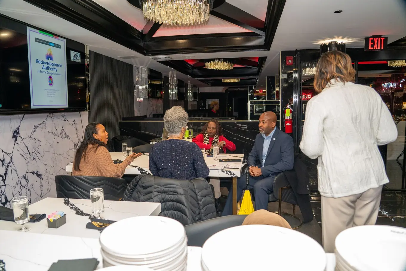 RDA Board Meeting Michaels