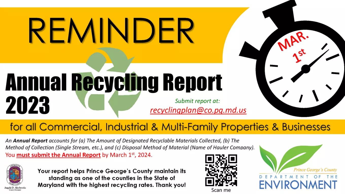 RRD Annual Recycling Report 2023