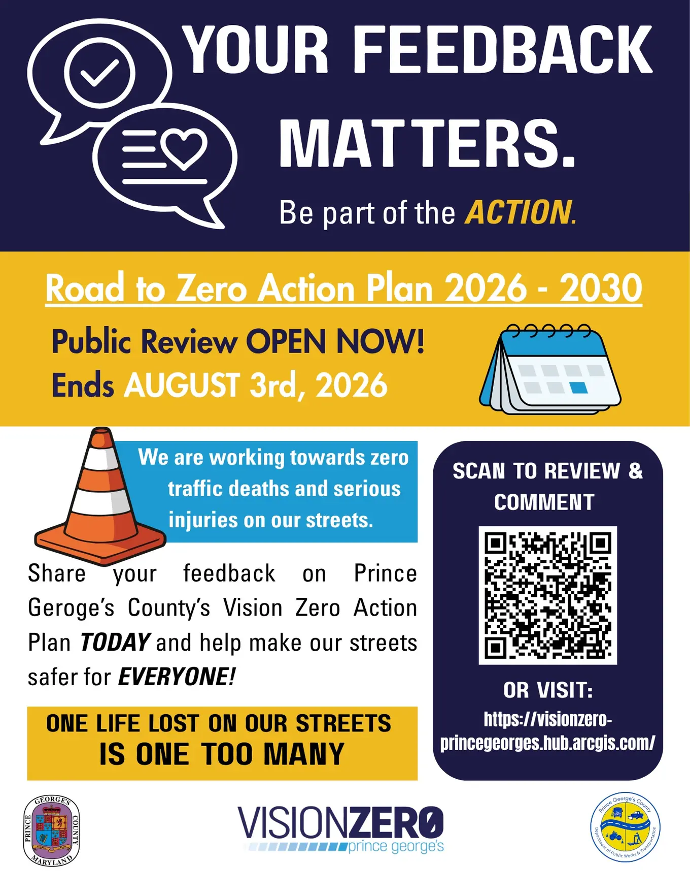 Road to Zero Flyer