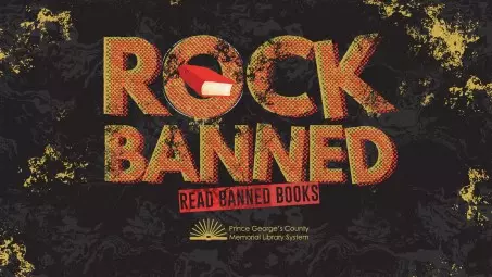 Rock Banned Book Flyer