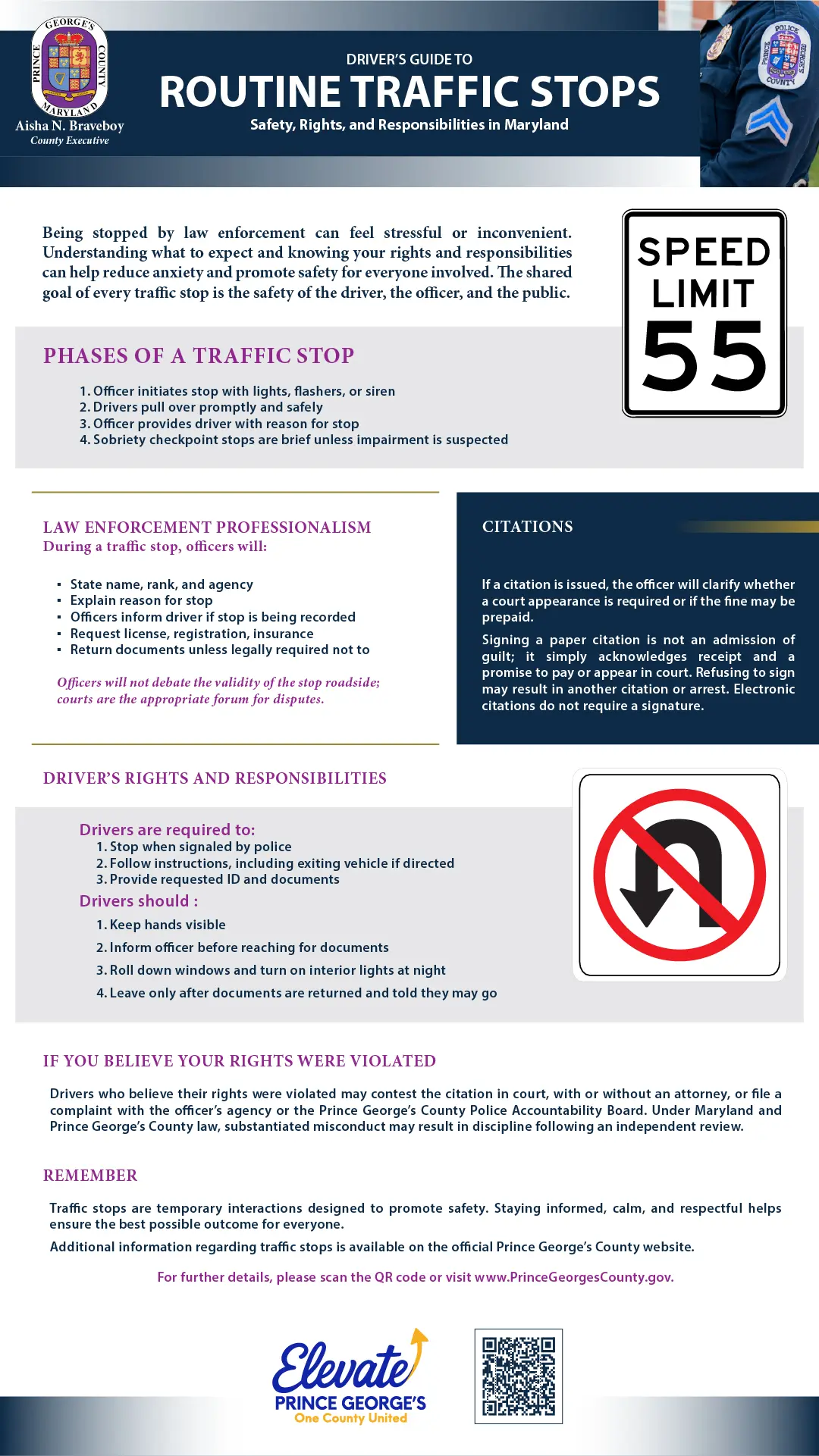 routine traffic stop handbook
