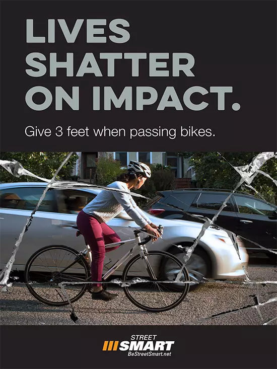 STREET SMART-Lives Shatter on Impact