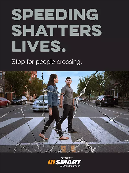 STREET SMART-Speeding shatters lives