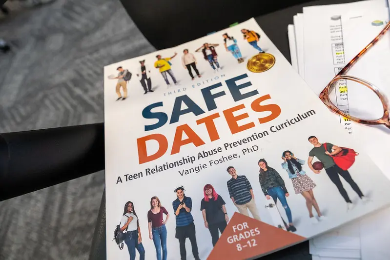 Photo of Safe Dates Training Manual