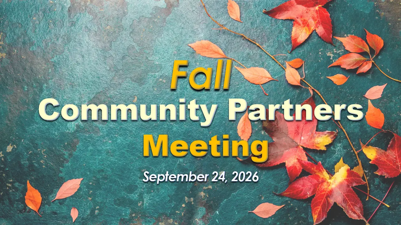 Fall leaves Presentation Cover Page