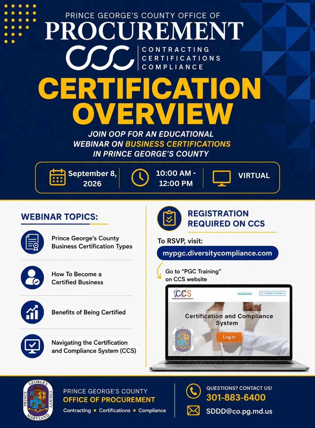 Certification Overview Training