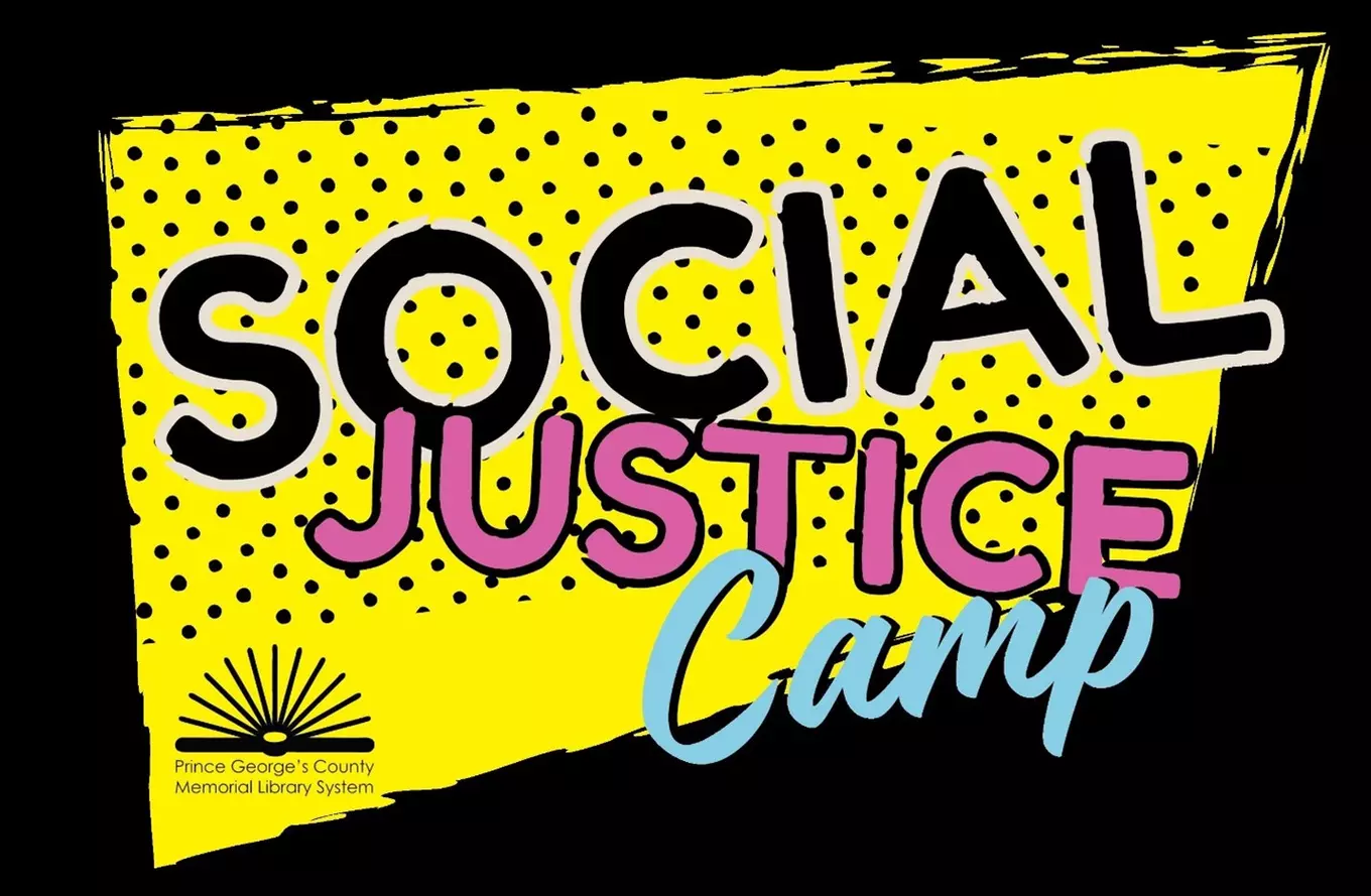 Social Justice Camp Event Flyer 