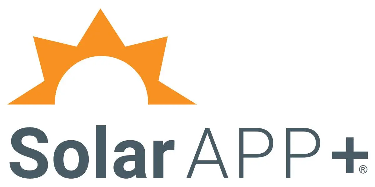 Solar App plus logo