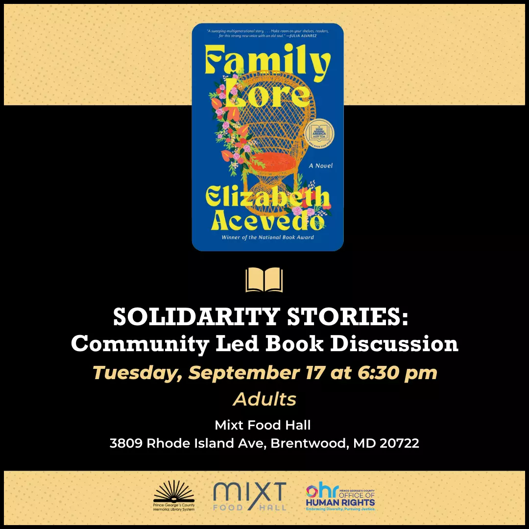 IMAGE: Solidarity Stories Book Group - Family Lore