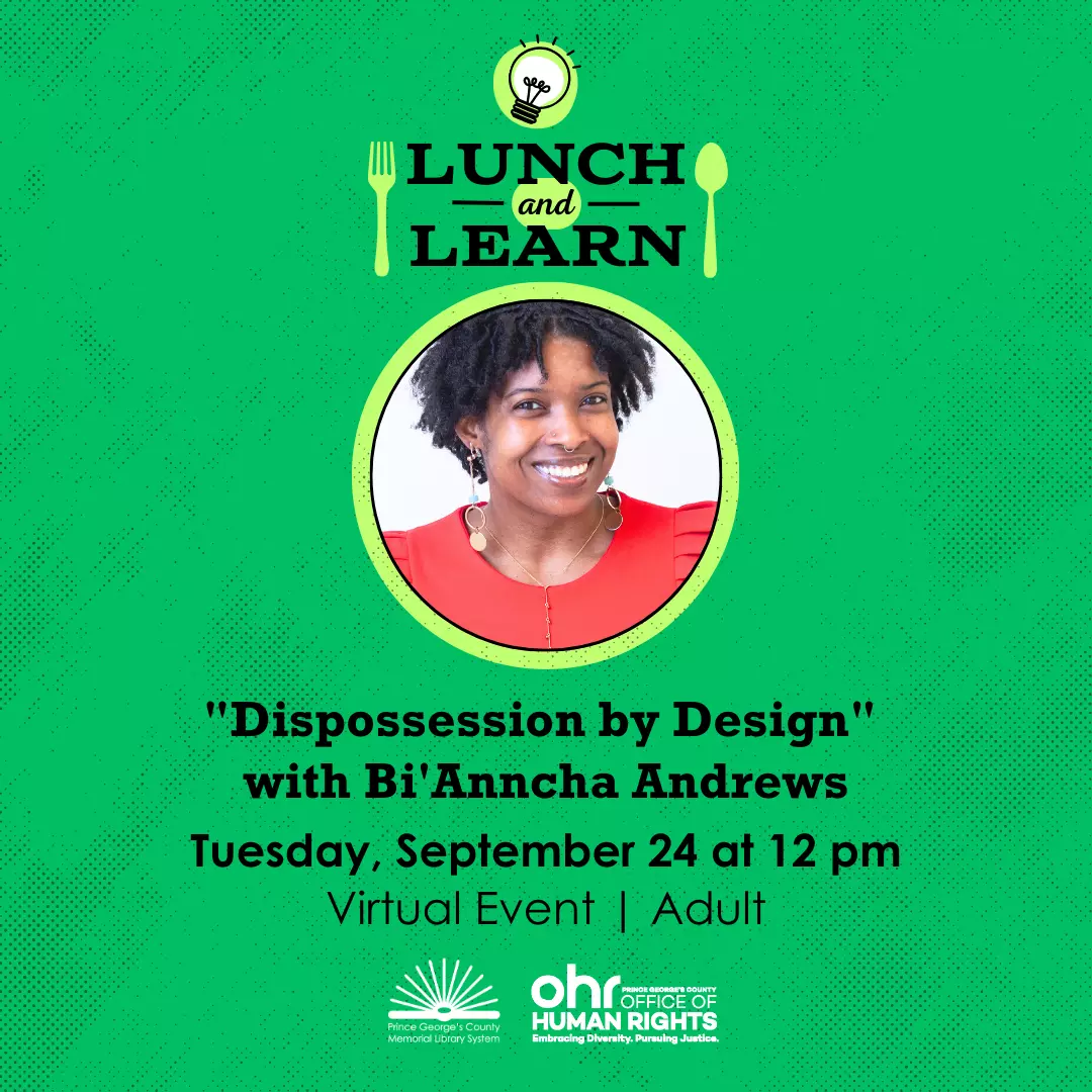 IMAGE: Lunch and Learn with Bi'anncha Andrews