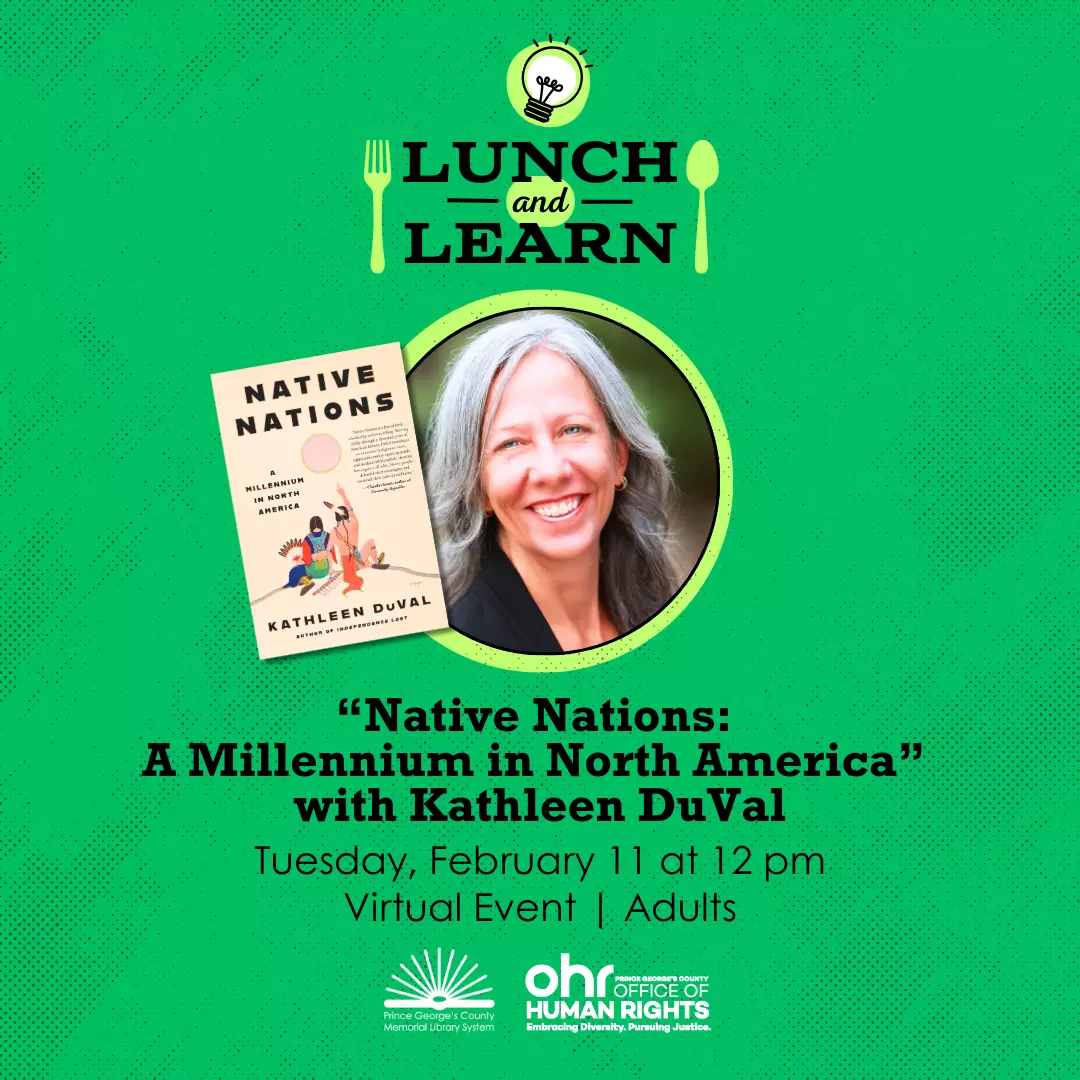 IMAGE: Lunch and Learn with Kathleen Duvall