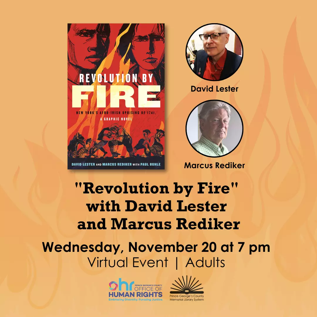 IMAGE: Revolution by Fire with David Lester and Marcus Rediker