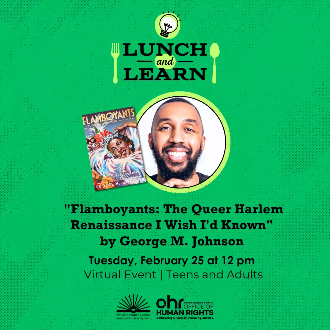 IMAGE: Lunch and Learn with George M. Johnson