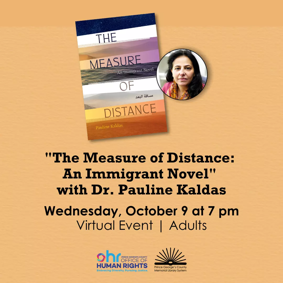 IMAGE: The Measure of Distance with author Pauline Kaldas