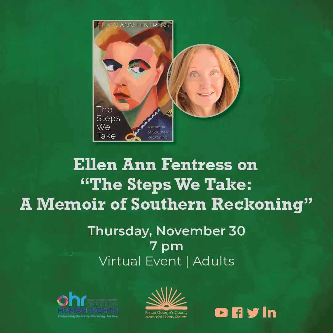 Ellen Ann Fentress Event Flyer 