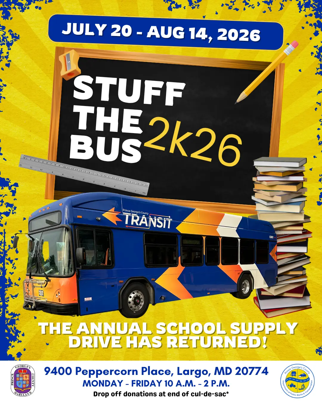 Stuff the bus 2k26