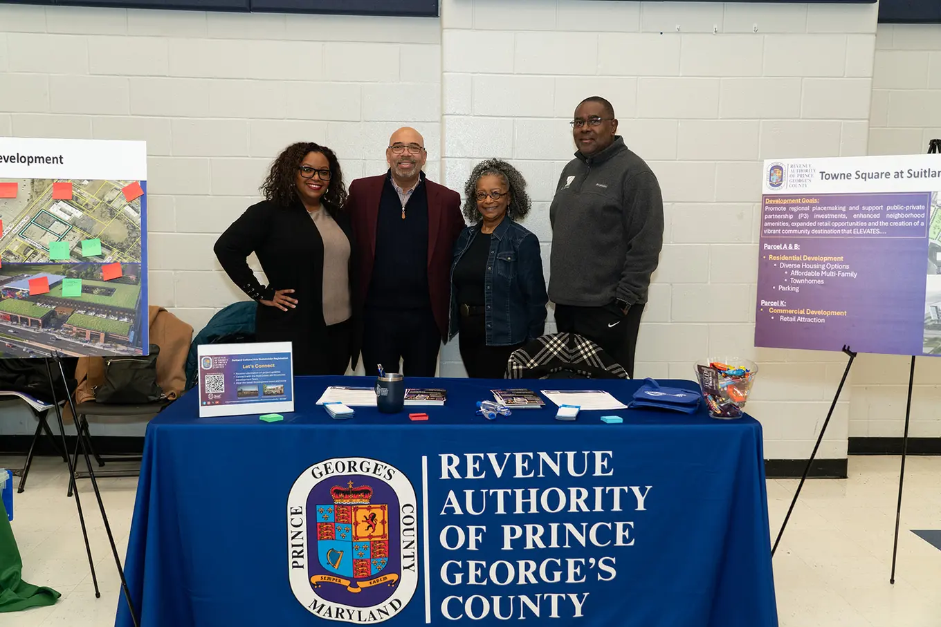 Suitland Arts Center PG Depts