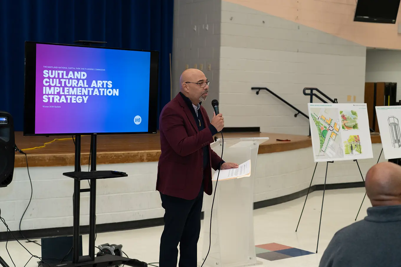 Suitland Arts Center RDA Exe Director