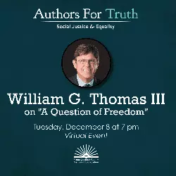 William G Thomas III Event Flyer 