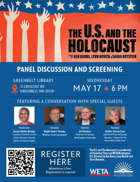 The U.S and the Holocaust Flyer 