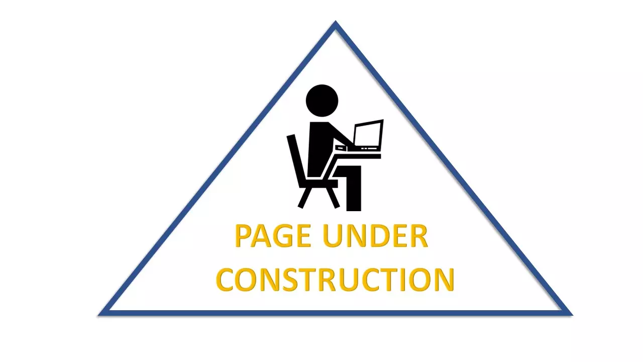 Under Construction Announcement Image