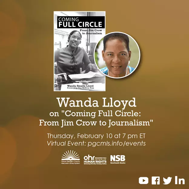 Wanda Lloyd Event Flyer