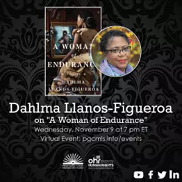  Dahlma Llanos-Figueroa.A Woman of Endurance Event Flyer