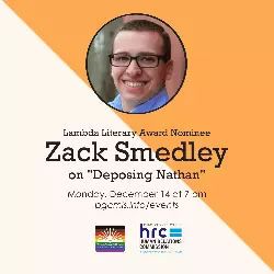 Zack Smedley Event Flyer