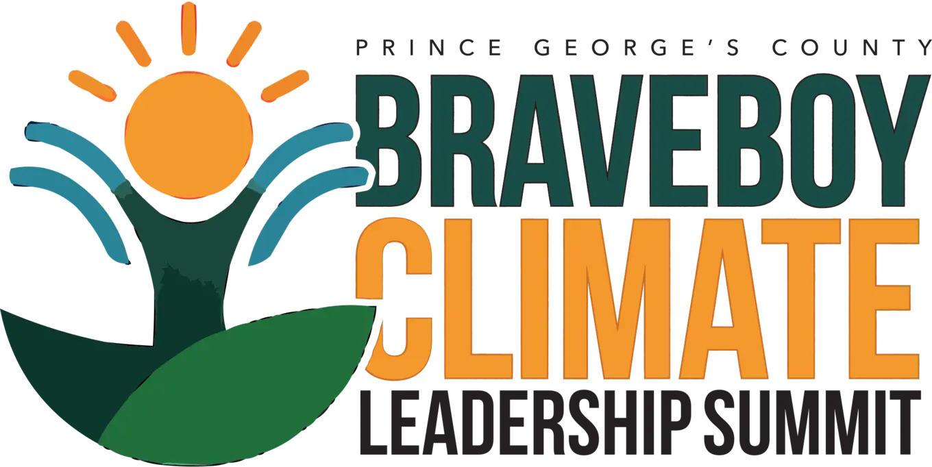 Graphic highlighting Braveboy Climate Leadership Summit