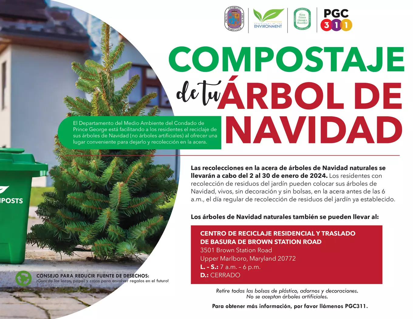 Composting Prince County