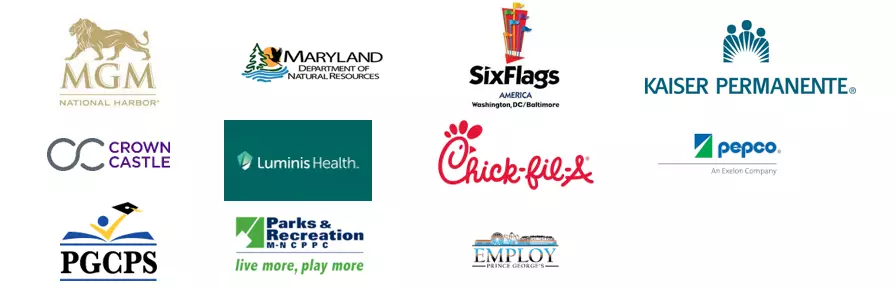 List of corporate sponsors for the SYEP program