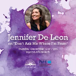 Jennifer De Leon Event Flyer