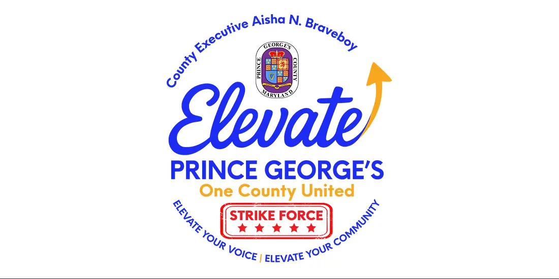 Project Elevate Prince George's: Strike Force logo