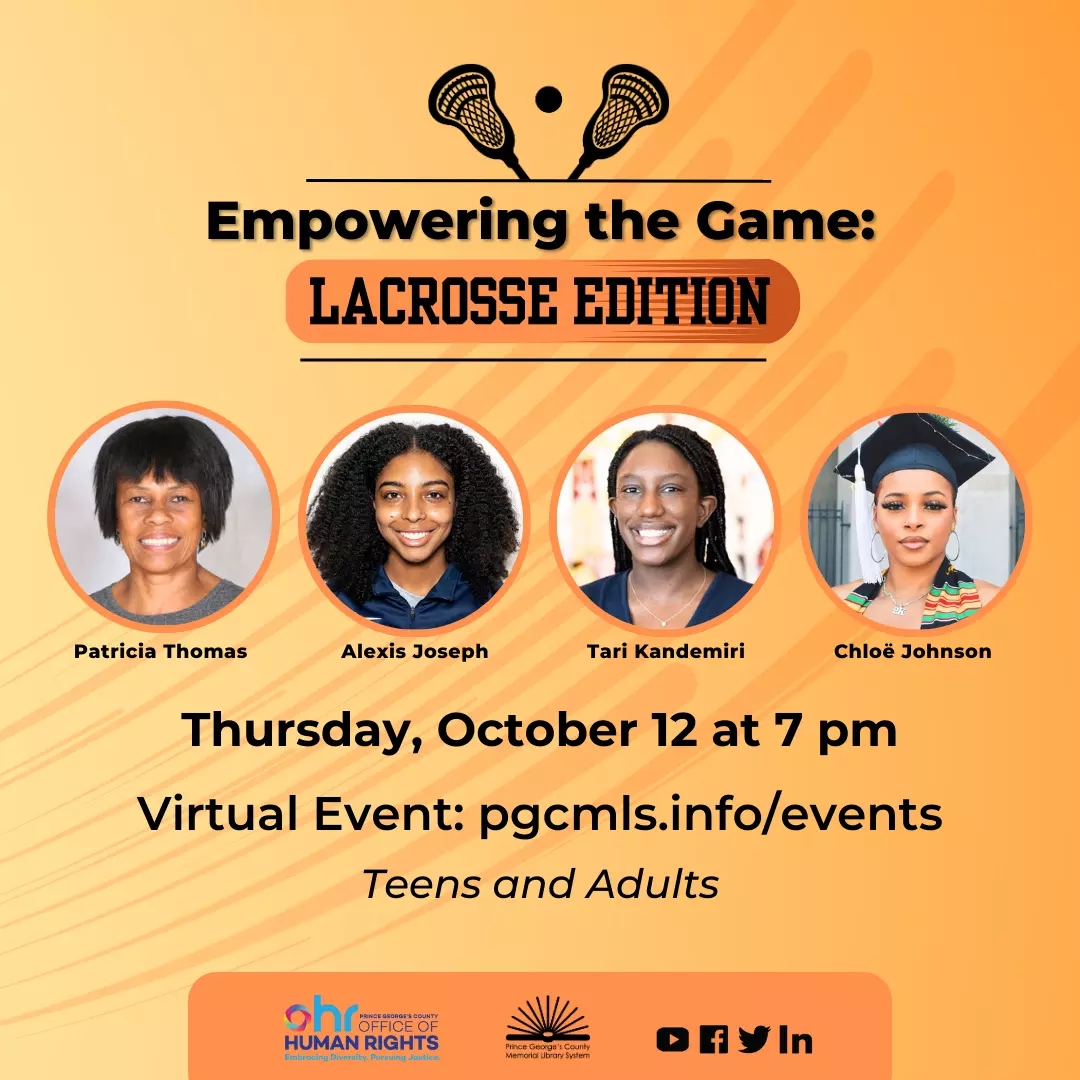 Empowering the Game - Lacrosse Edition Event Flyer 