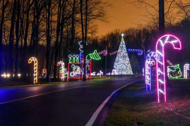 Festival of Lights at Watkins Regional Park