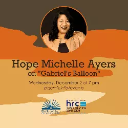 Hope Michelle Ayers Event Flyer