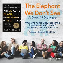 The Elephant We Don't See - Why Are All The Black Kids Sitting Together in the Cafeteria