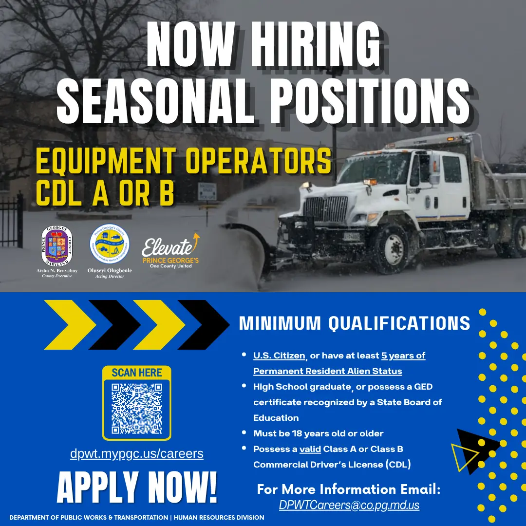 Winter 2026 Seasonal Hiring 