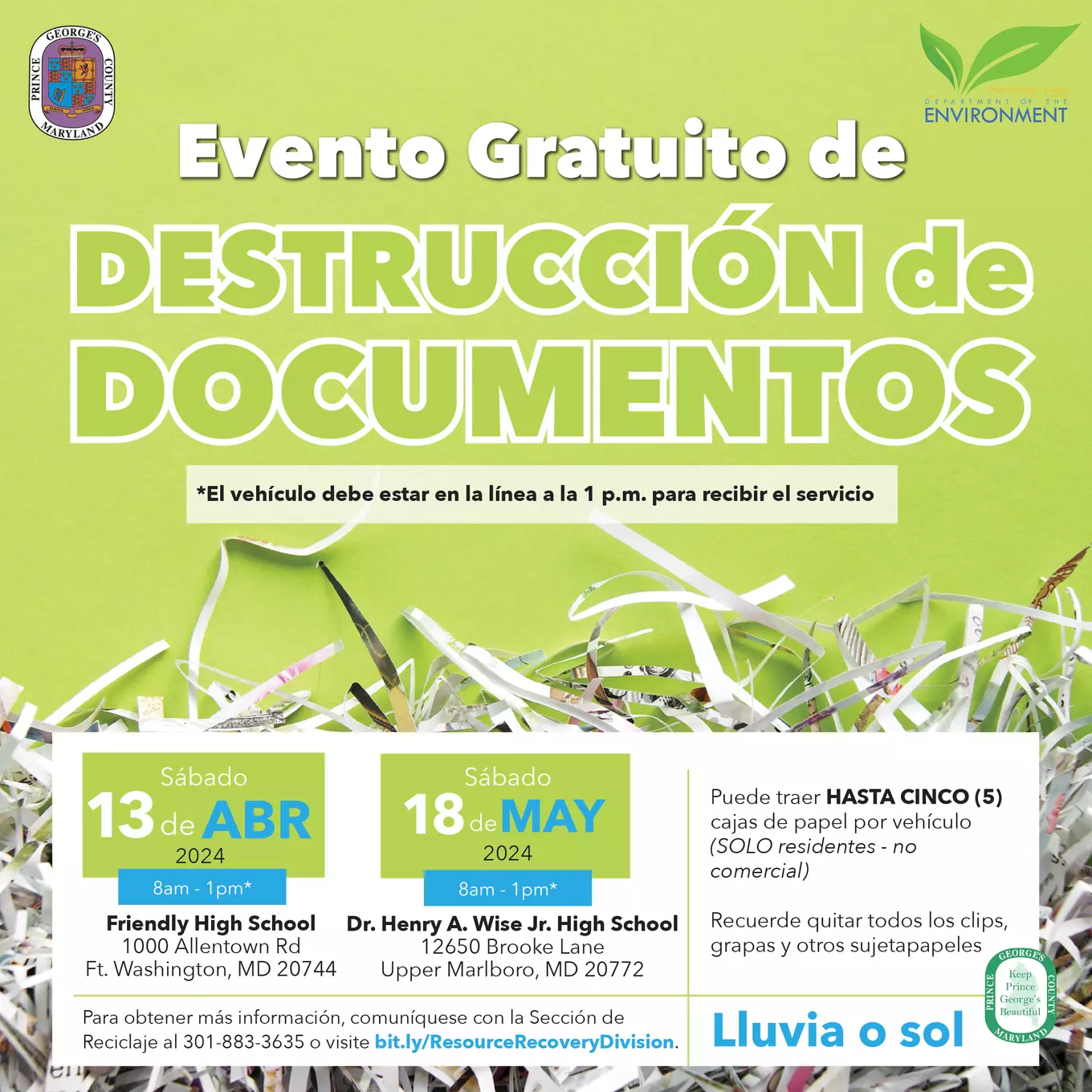 Destruccion de Documentos