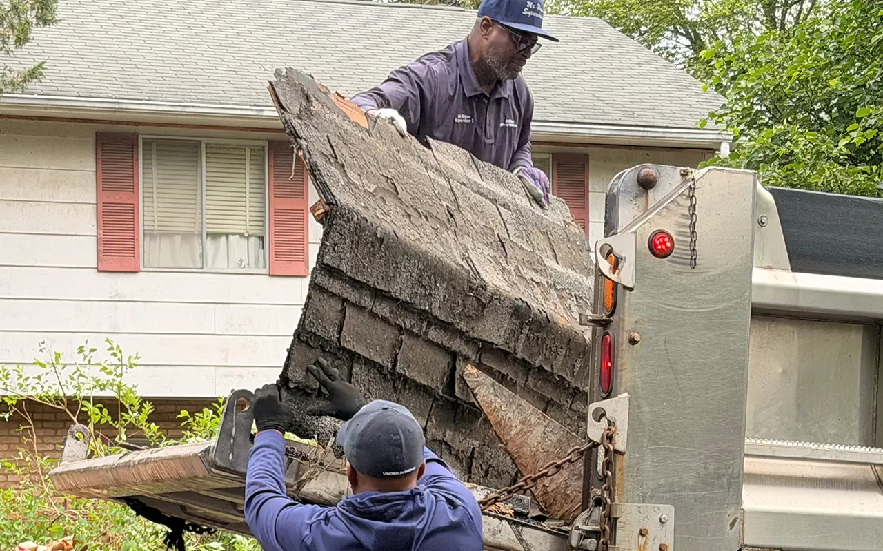 Strike force 311 on the site of a cleanup