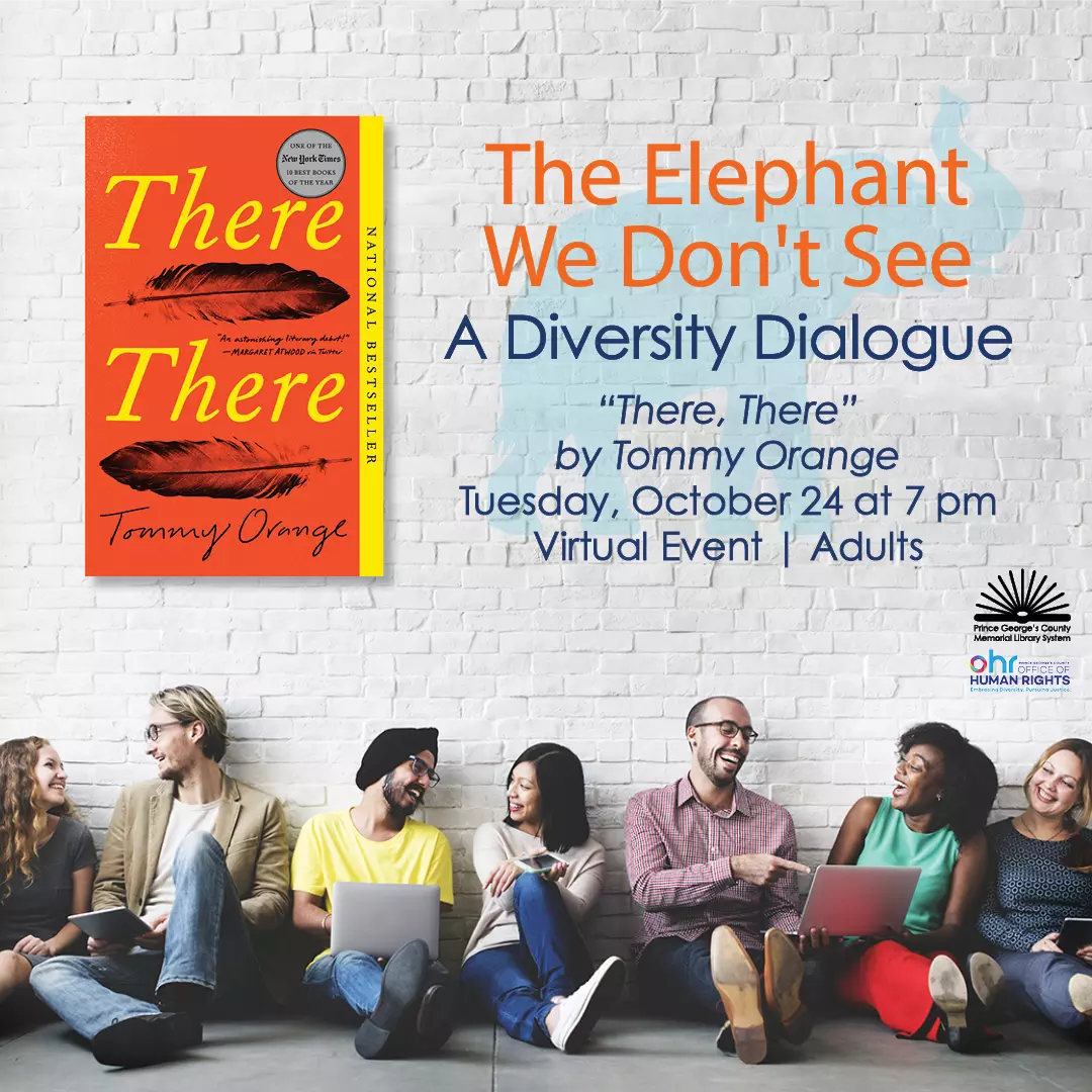 The Elephant We Don't See - There There event flyer 