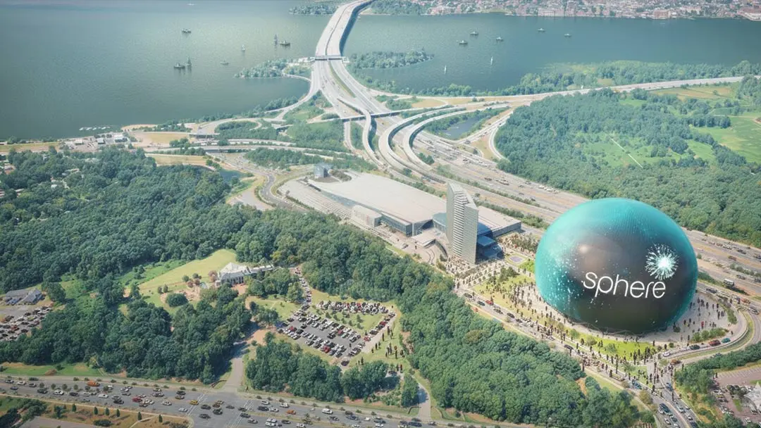Sphere National Harbor rendering