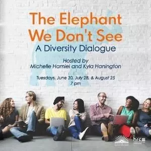 The Elephant We Don't See - What If? Short Stories Event Flyer