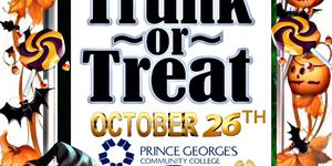 Division Two Trunk or Treat at PG Community College