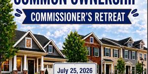 The Prince George’s County Office of Community Relations (OCR) will partner with the Commission on Common Ownership Communities (CCOC) to host a virtual and in-person Annual Retreat. The CCOC Annual Retreat is to discuss and plan strategies and activities for the purpose of engaging, educating, and elevating common ownership communities. The retreat agenda will focus on the role of the Commission relative to the legislative mandates. The meeting will be open to the public by virtual means only. Pre-registra
