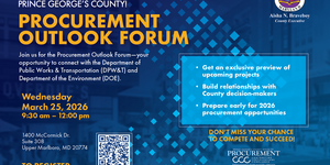 Procurement Outlook Forum