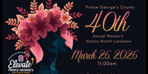 40th Annual Women's Luncheon Flyer