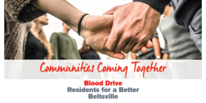 Prince George's County Police Department Blood Drive