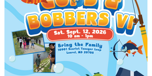 Graphic for Kids Fishing Trip with Prince George's County Police Officers