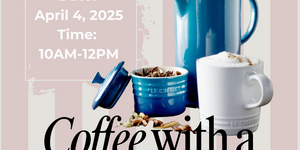 Oxon Hill Coffee With A Cop APRIL 2025